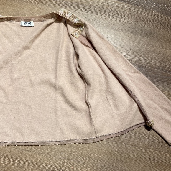 Moschino Wool Cardigan❤️ - Picture 4 of 17